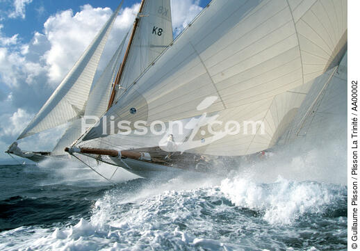 Candida and Astra at the Nioulargue - © Guillaume Plisson / Plisson La Trinité / AA00002 - Photo Galleries - Monohull