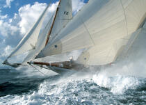 Candida and Astra at the Nioulargue © Guillaume Plisson / Plisson La Trinité / AA00002 - Photo Galleries - Sailing boat