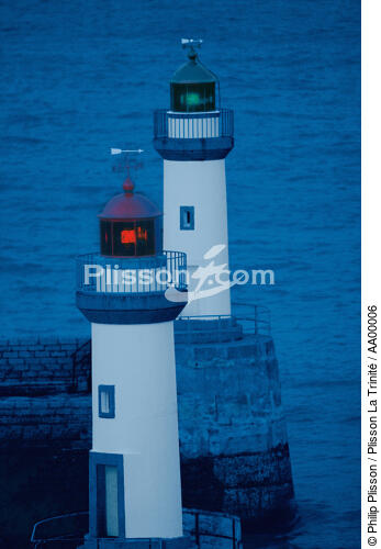 Belle-Ile-en-Mer - © Philip Plisson / Plisson La Trinité / AA00006 - Photo Galleries - Lighthouse