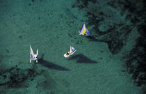 L'archipel des Glénan : la mèque de la navigation. © Guillaume Plisson / Plisson La Trinité / AA00017 - Nos reportages photos - Bateau