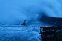 Port-Maria sous la Tempête © Philip Plisson / Plisson La Trinité / AA00029 - Photo Galleries - Storms