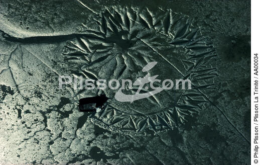 Rayon d'évitage. - © Philip Plisson / Plisson La Trinité / AA00034 - Nos reportages photos - Terme marin