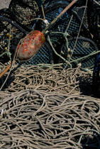 Matériel de pêche. © Philip Plisson / Plisson La Trinité / AA00061 - Photo Galleries - Ground shot