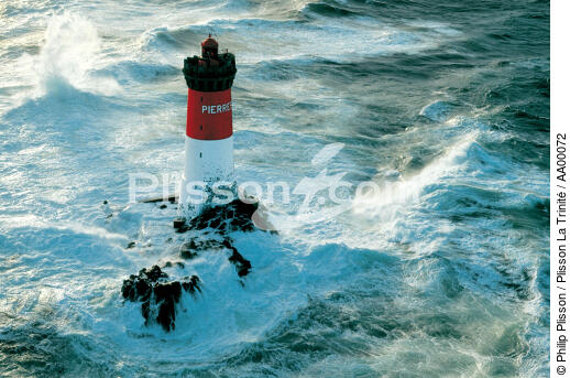 Les Pierres Noires. - © Philip Plisson / Plisson La Trinité / AA00072 - Photo Galleries - Maritime Signals