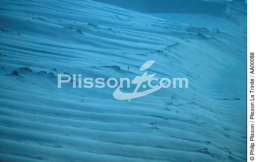 La dune du Pilat. - © Philip Plisson / Plisson La Trinité / AA00088 - Photo Galleries - Site of interest [33]
