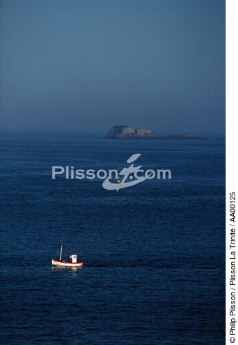Pêche cotière aux abords de Saint-Malo. - © Philip Plisson / Plisson La Trinité / AA00125 - Photo Galleries - Maritime activity