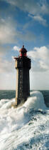 Le phare de la Jument dans le Fromveur. © Guillaume Plisson / Plisson La Trinité / AA00143 - Nos reportages photos - Finistère