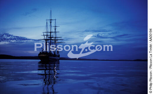Le HMS Rose. - © Philip Plisson / Plisson La Trinité / AA00194 - Nos reportages photos - Bateau
