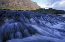 Loch Scavaig (Ecosse) © Philip Plisson / Plisson La Trinité / AA00249 - Photo Galleries - Site of interest [Scot]
