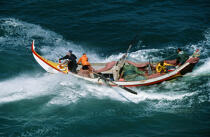 Pêche sur les côtes portugaises. © Guillaume Plisson / Plisson La Trinité / AA00296 - Nos reportages photos - Personnage