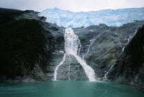 Glacier en Patagonie. © Philip Plisson / Plisson La Trinité / AA00328 - Photo Galleries - Mountain