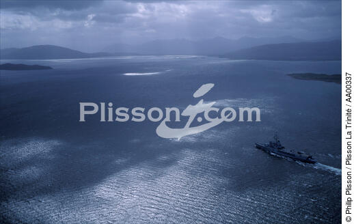 La Jeanne d'Arc en Patagonie. - © Philip Plisson / Plisson La Trinité / AA00337 - Nos reportages photos - Marine nationale