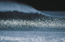 Une vague se cassant (Irlande). © Philip Plisson / Plisson La Trinité / AA00365 - Nos reportages photos - Irlande