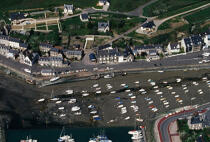 Le petit port du Dahouët. © Philip Plisson / Plisson La Trinité / AA00367 - Nos reportages photos - Bretagne