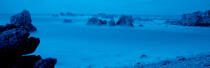 Pointe de Pern : Ouessant Bleue © Philip Plisson / Plisson La Trinité / AA00373 - Nos reportages photos - Rocher