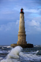 Cordouan, le roi des phares. © Philip Plisson / Plisson La Trinité / AA00419 - Photo Galleries - Lighthouse