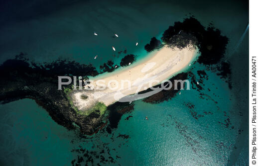 L'archipel des Glénans - © Philip Plisson / Plisson La Trinité / AA00471 - Nos reportages photos - Bretagne