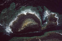 L'île de Staffa. Ecosse . © Philip Plisson / Plisson La Trinité / AA00485 - Photo Galleries - Cliff