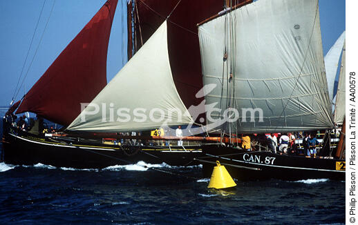 La Cancalaise. - © Philip Plisson / Plisson La Trinité / AA00578 - Photo Galleries - Maritime activity