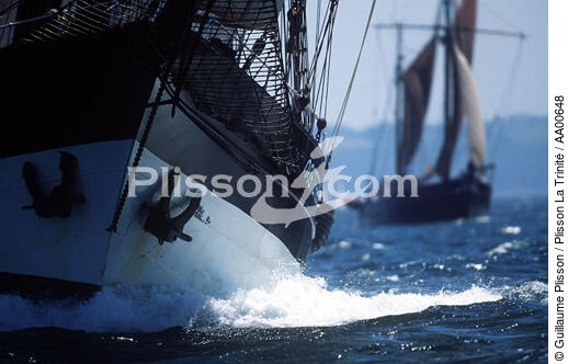 Etrave de l'Oosterschelde. - © Guillaume Plisson / Plisson La Trinité / AA00648 - Nos reportages photos - Elément d'un bateau