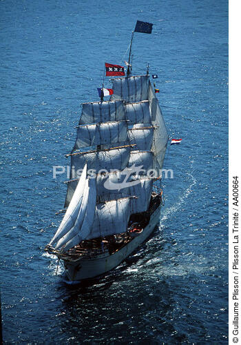 Europa, trois mâts barque d'origine hollandaise. - © Guillaume Plisson / Plisson La Trinité / AA00664 - Photo Galleries - Brest 96