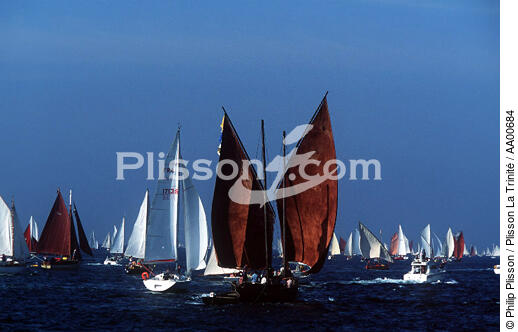 Ambiance pendant Brest 96. - © Philip Plisson / Plisson La Trinité / AA00684 - Nos reportages photos - Horizontal