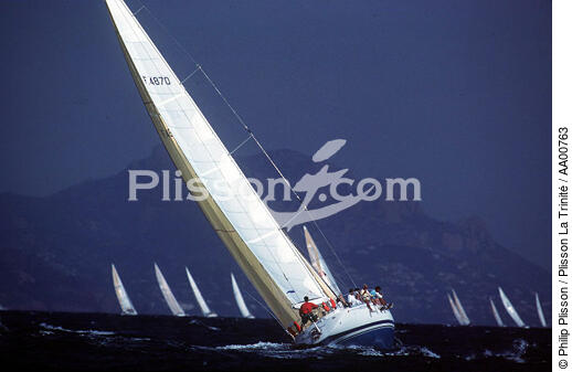 voilier au près. - © Philip Plisson / Plisson La Trinité / AA00763 - Photo Galleries - Close to the wind