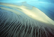 Plage, marée basse... © Philip Plisson / Plisson La Trinité / AA00903 - Photo Galleries - Coastal landscape