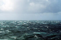 Vagues en pleine mer. © Philip Plisson / Plisson La Trinité / AA00941 - Nos reportages photos - Géomorphie