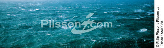 Mer agitée - © Philip Plisson / Plisson La Trinité / AA00958 - Nos reportages photos - Environnement