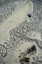 Mouillage sur la plage du Men Du © Guillaume Plisson / Plisson La Trinité / AA00965 - Nos reportages photos - Vue aérienne