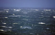 Tempête en pleine mer. © Philip Plisson / Plisson La Trinité / AA00980 - Photo Galleries - Aerial shot