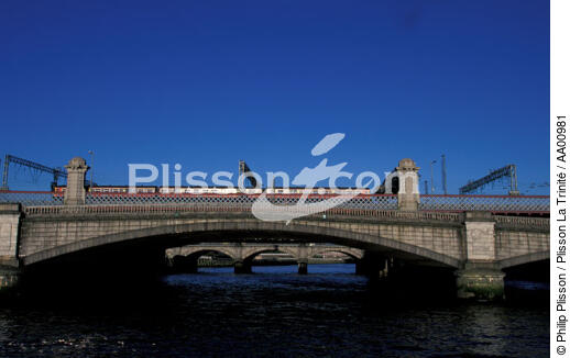 Glasgow. - © Philip Plisson / Plisson La Trinité / AA00981 - Photo Galleries - Rail transport