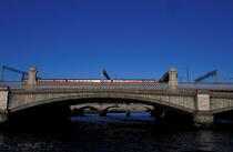 Glasgow. © Philip Plisson / Plisson La Trinité / AA00981 - Nos reportages photos - Train