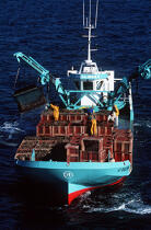 Excalibur II. © Philip Plisson / Plisson La Trinité / AA00998 - Nos reportages photos - Activité maritime
