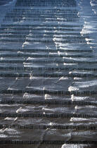 Parcs à moules à marée montante © Philip Plisson / Plisson La Trinité / AA01007 - Photo Galleries - Aerial shot