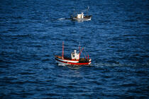 Bateaux de pêche. © Philip Plisson / Plisson La Trinité / AA01018 - Photo Galleries - Fishing vessel