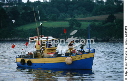 Petite pêche. - © Philip Plisson / Plisson La Trinité / AA01019 - Photo Galleries - Professional fisherman