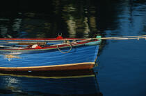 Gros plan d'une barque. © Philip Plisson / Plisson La Trinité / AA01072 - Photo Galleries - Fishing