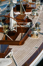 Accastillage. © Guillaume Plisson / Plisson La Trinité / AA01169 - Photo Galleries - Deck [of boat]