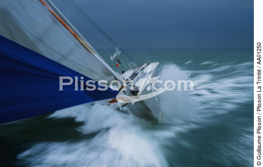 Baume & Mercier, Route du Rhum. - © Guillaume Plisson / Plisson La Trinité / AA01250 - Photo Galleries - Maxi-monohull Racing Yacht