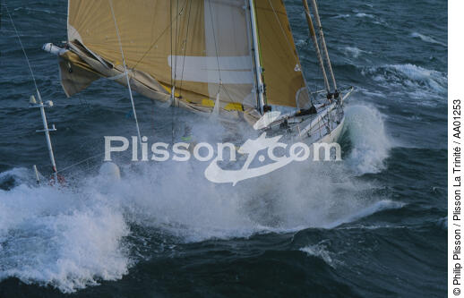 Cacolac d'Aquitaine. - © Philip Plisson / Plisson La Trinité / AA01253 - Photo Galleries - Maxi-monohull Racing Yacht