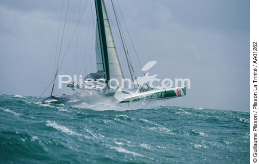 Fujicolor II - © Guillaume Plisson / Plisson La Trinité / AA01262 - Nos reportages photos - Course au large
