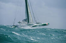 Fujicolor II © Guillaume Plisson / Plisson La Trinité / AA01262 - Photo Galleries - Ocean racing trimaran
