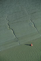 Embouchure de la Vilaine. © Philip Plisson / Plisson La Trinité / AA01290 - Photo Galleries - Low tide