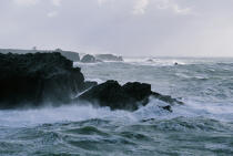 Tempête à Belle île en mer. © Guillaume Plisson / Plisson La Trinité / AA01295 - Nos reportages photos - Belle-Ile