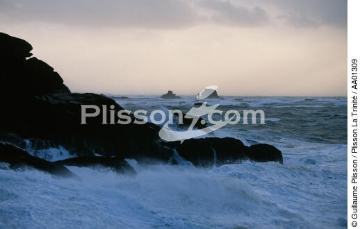Tempête à Penmarc'h. - © Guillaume Plisson / Plisson La Trinité / AA01309 - Photo Galleries - Wild coast