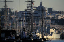 Port de Nantes. © Philip Plisson / Plisson La Trinité / AA01365 - Photo Galleries - The Navy