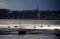 Mouillage à Saint-Malo. © Guillaume Plisson / Plisson La Trinité / AA01368 - Photo Galleries - Low tide