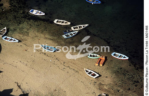 Barques au mouillage à Sainte-Marine. - © Guillaume Plisson / Plisson La Trinité / AA01466 - Nos reportages photos - Marée basse